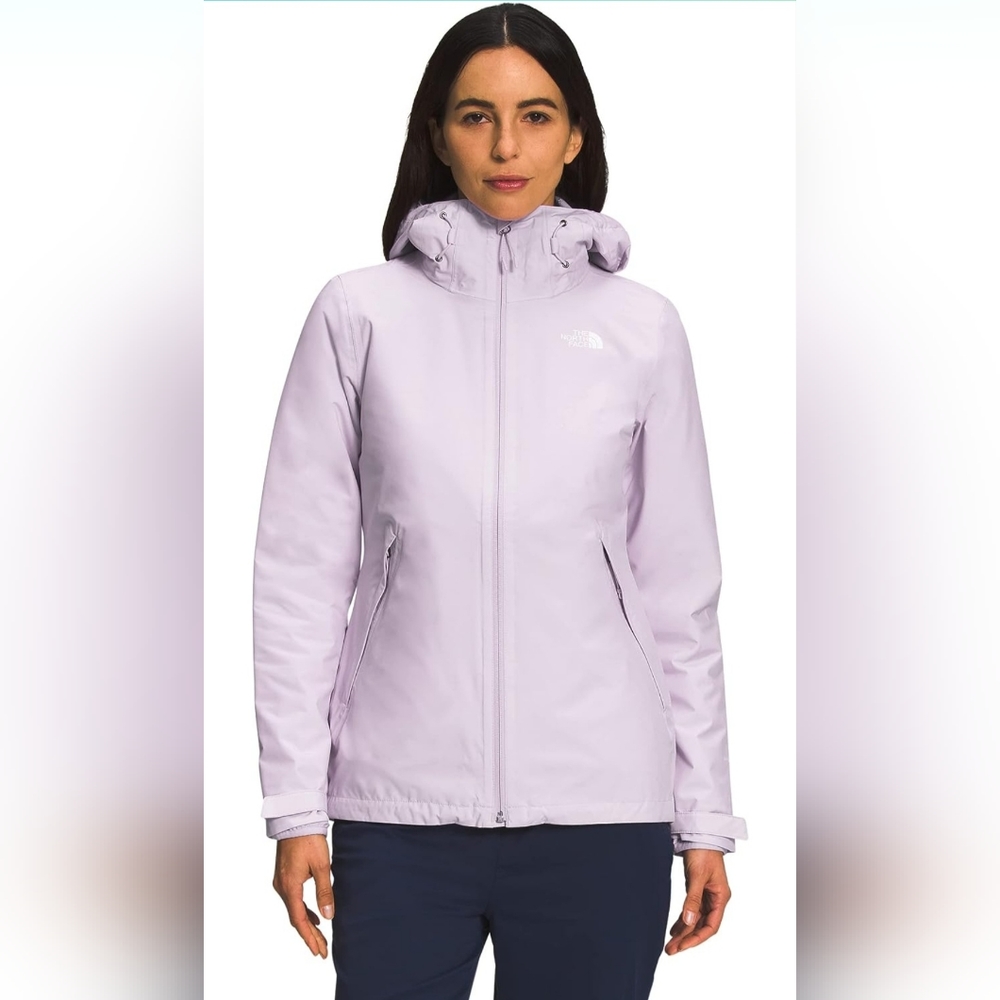 North Face Carto Triclimate Womens's Jacket- Lavender Fog